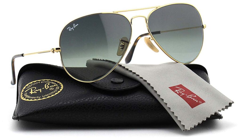 Очки Ray Ban Aviator – икона стиля и функциональности