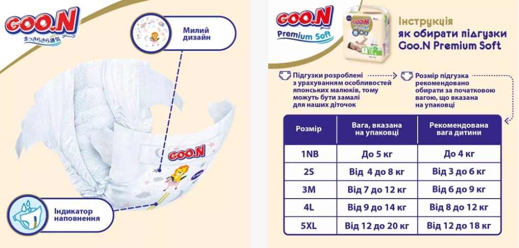 Goo.N Premium Soft